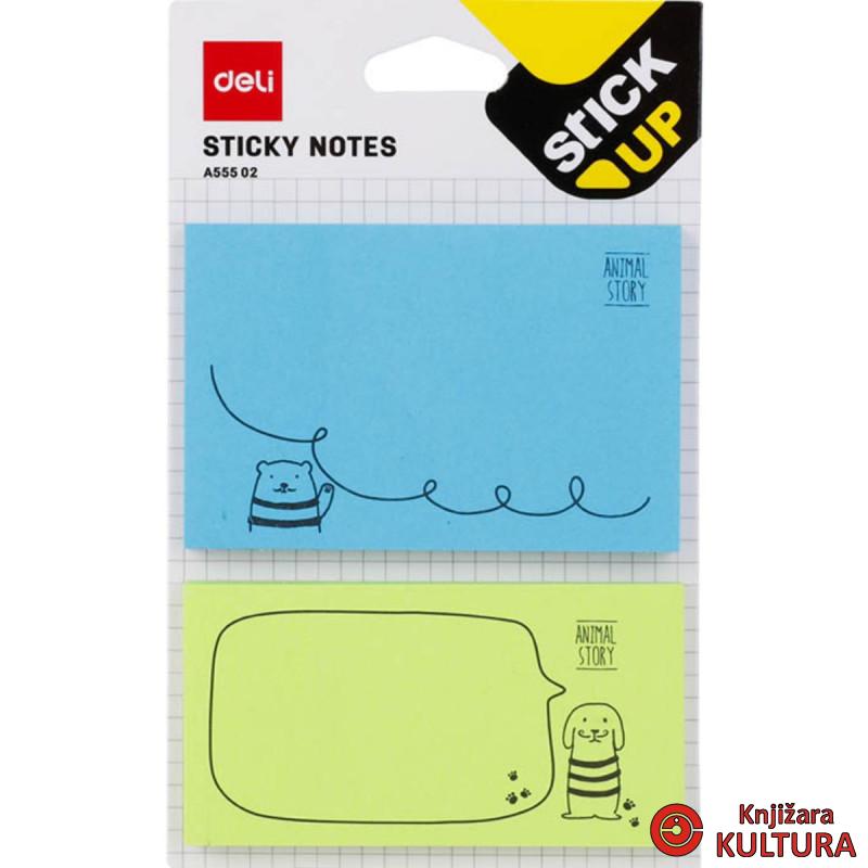 STIKER BLOK DELI SET 50 LISTA EA55502 
