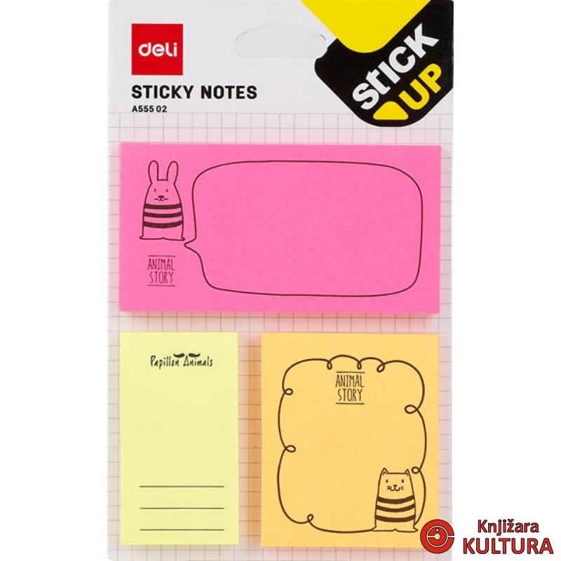 STIKER BLOK DELI SET 50 LISTA EA55502 