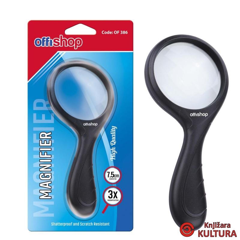 LUPA OFFISHOP 7.5*3 X3 OF386 