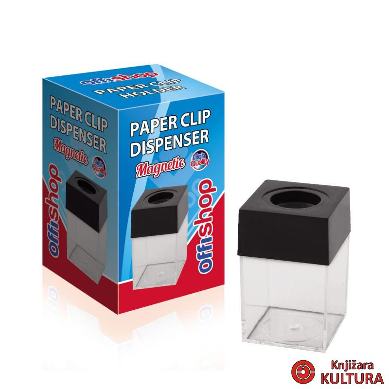 KUTIJA ZA SPAJALICE MAG.OFFISHOP 