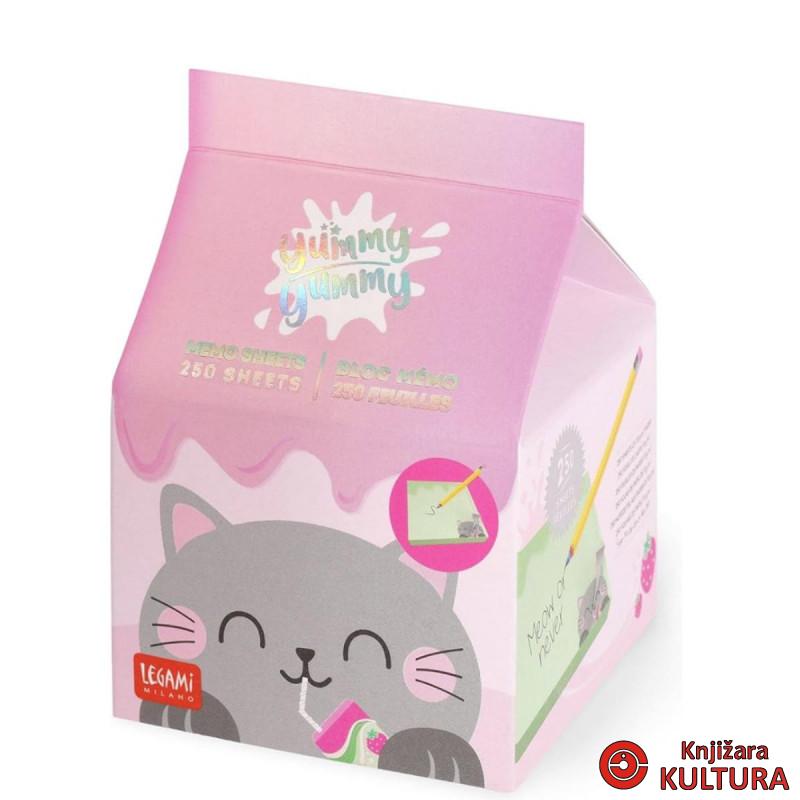 POST IT BLOK - YUMMY - KITTY MID0002 