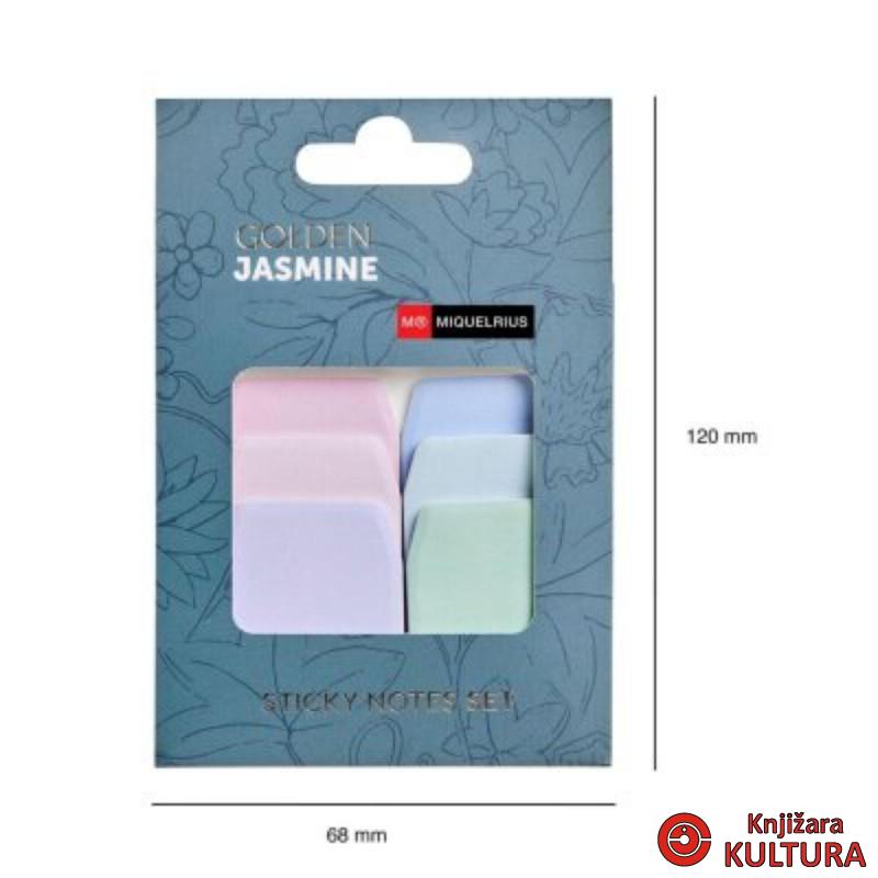 BLOK SAMOLJEPLJIVI GOLDEN JAZMIN MR7780 
