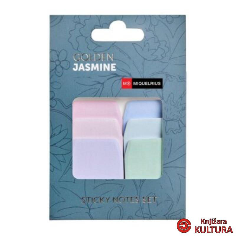 BLOK SAMOLJEPLJIVI GOLDEN JAZMIN MR7780 