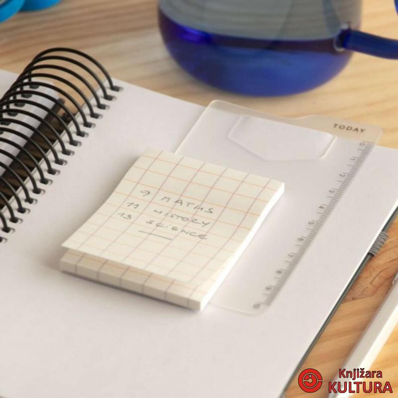 BOOKMARK RULER PLAN 