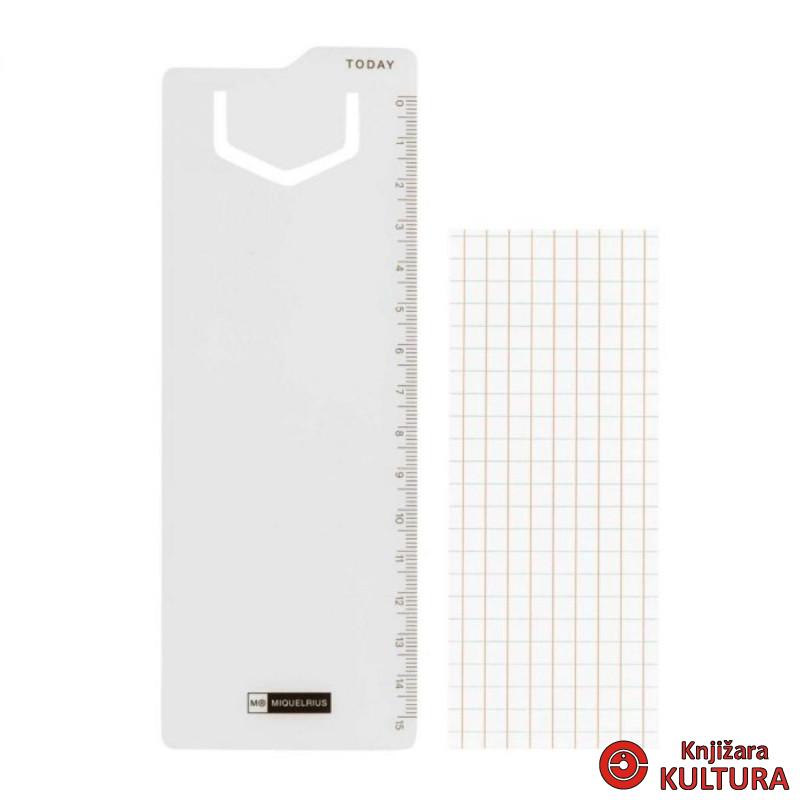 BOOKMARK RULER PLAN 