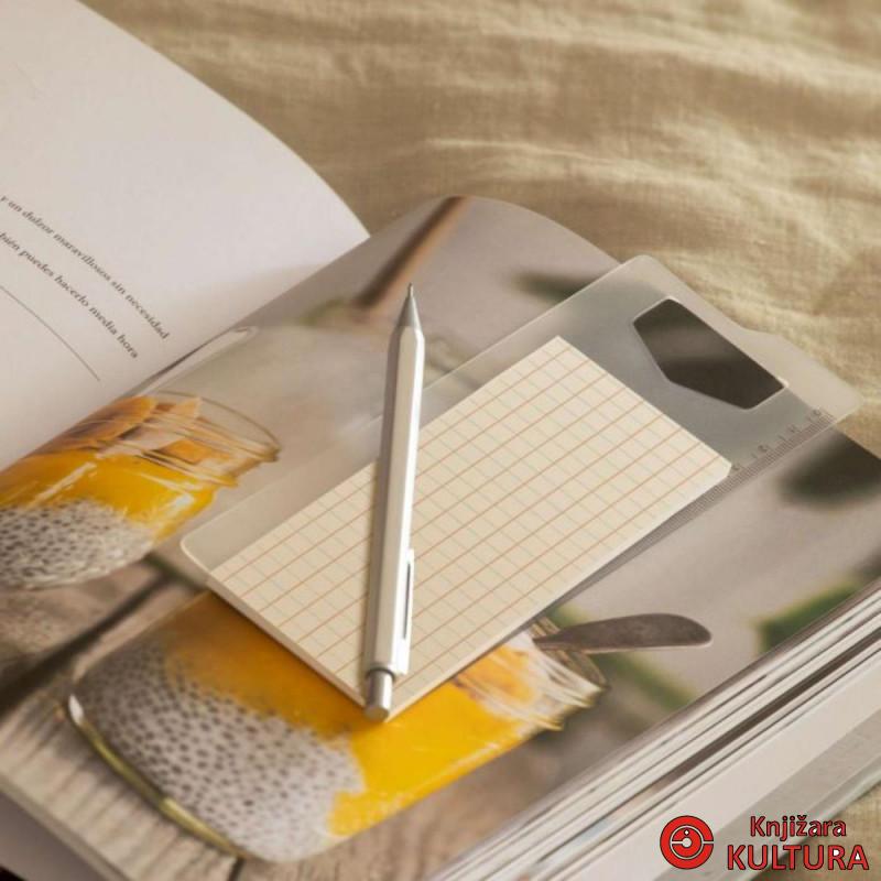 BOOKMARK RULER PLAN 