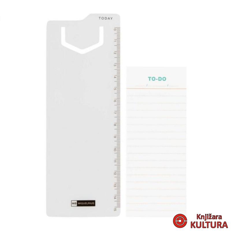 BOOKMARK RULER PLAN 
