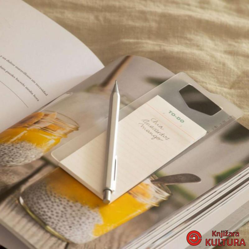 BOOKMARK RULER PLAN 