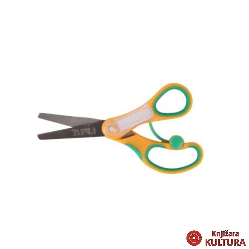 MAKAZE ŠKOLSKE APLI YELLOW 13.5cm 
