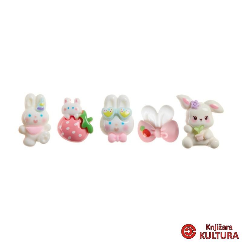 ČIODE UKRASNE 5U1 BUNNY B2F 