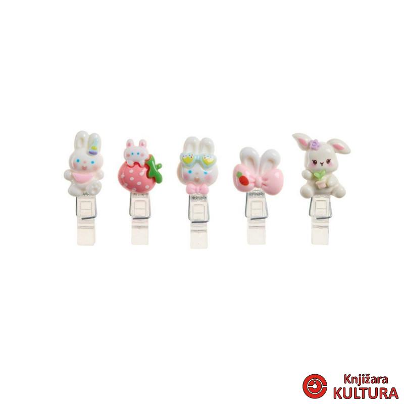 ŠTIPALJKE UKRASNE 5U1 BUNNY B2F 