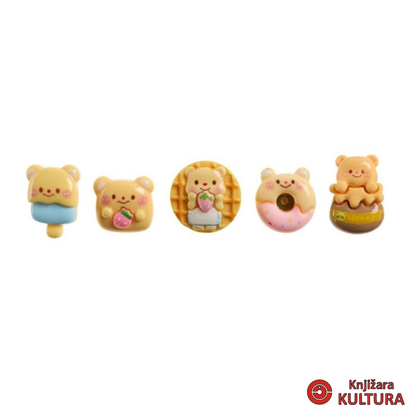 ČIODE UKRASNE 5U1 TEDDY B2F 