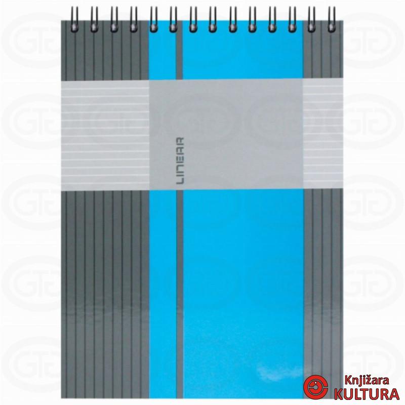 BLOK SPIRALA A4 80L LINER KARO 