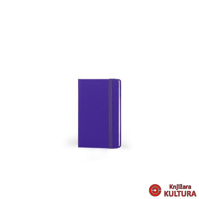 NOTES A6 TOTO MINI LJUBIČASTI 