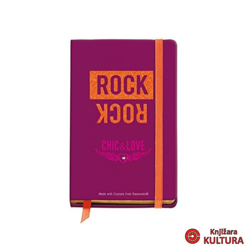 NOTES 90X140 PURPLE CGIC 