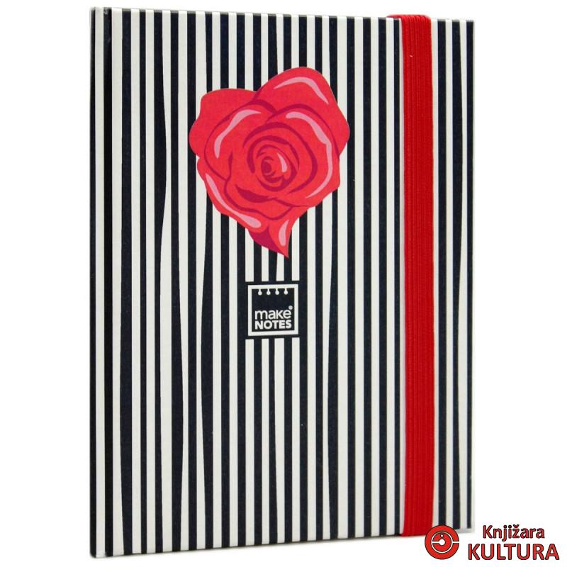 NOTES ROSES A6 96L 