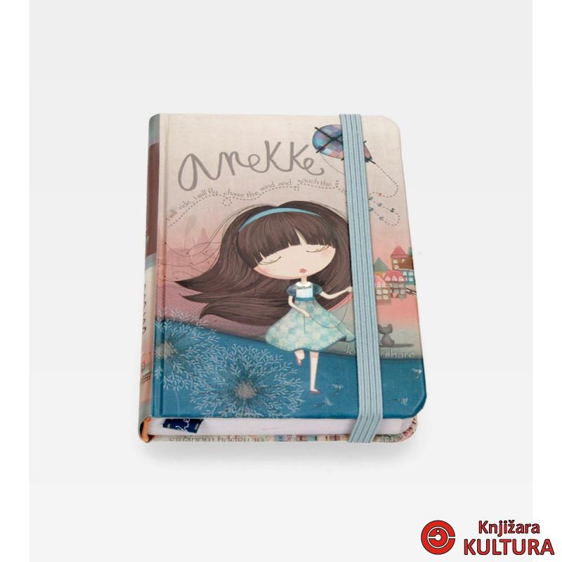 NOTES.90X140 LISO LOGBOOK LIBERTY ANEKKE 