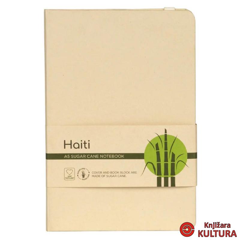 NOTES A5 HAITI BEŽ 