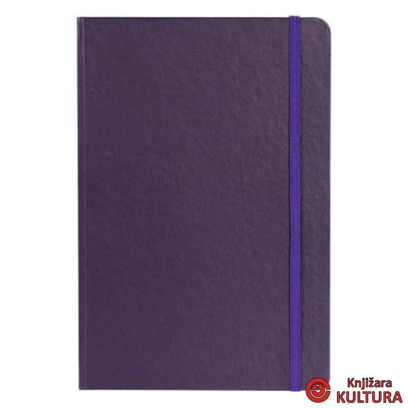 NOTES A5 HELSINKI NOTE TAMNO LJUBIČASTI 