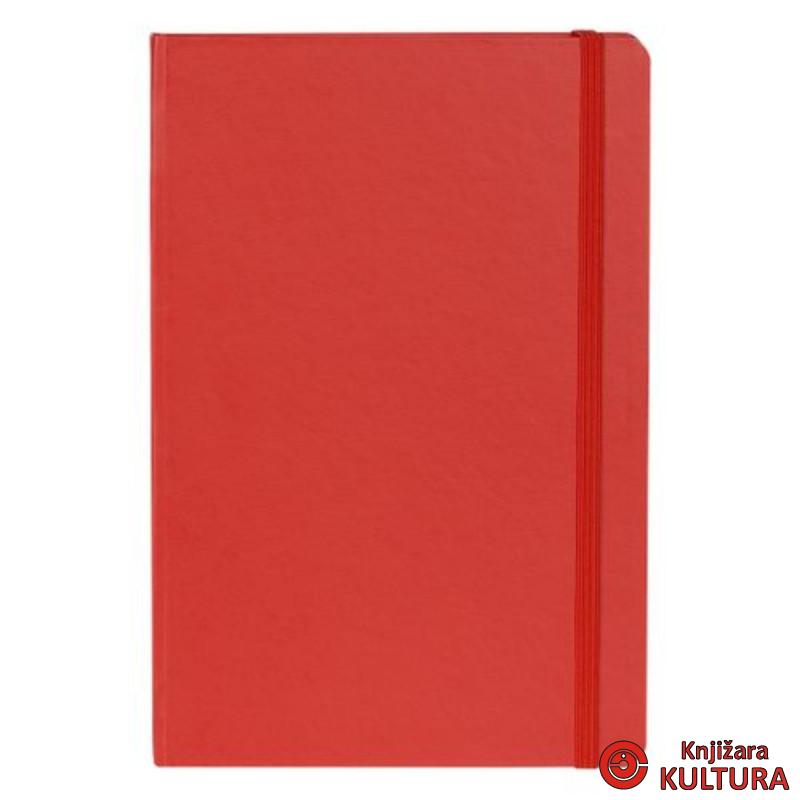 NOTES A5 HELSINKI NOTE CRVENI 