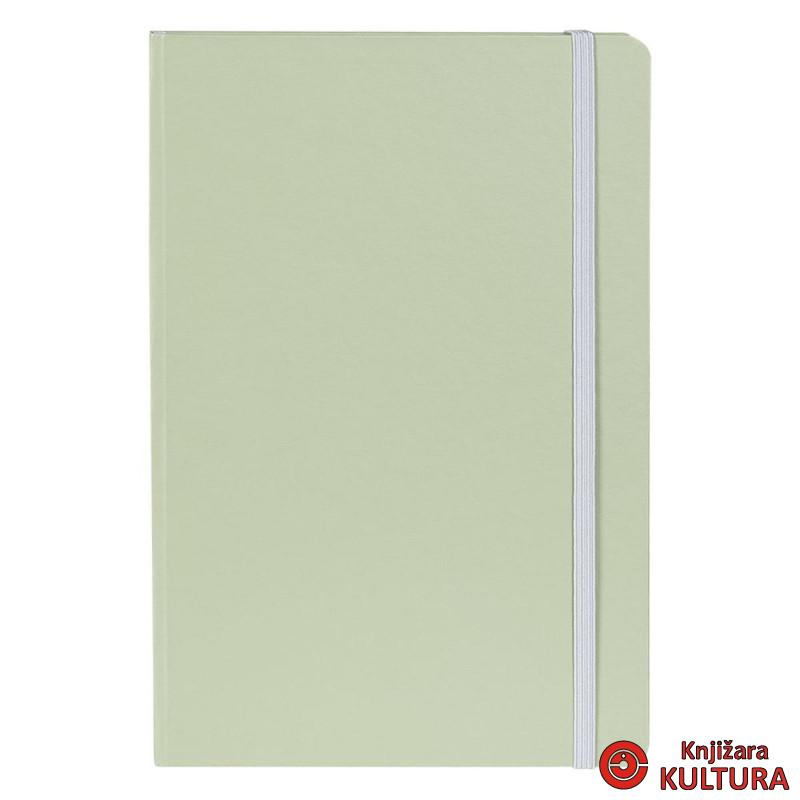 NOTES A5 HELSINKI NOTE PASTELNO ZELENI 