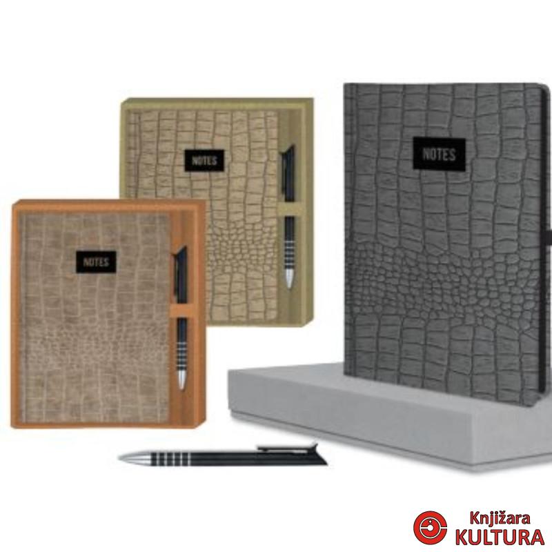 POKLON SET A5 CROCO LASTVA 