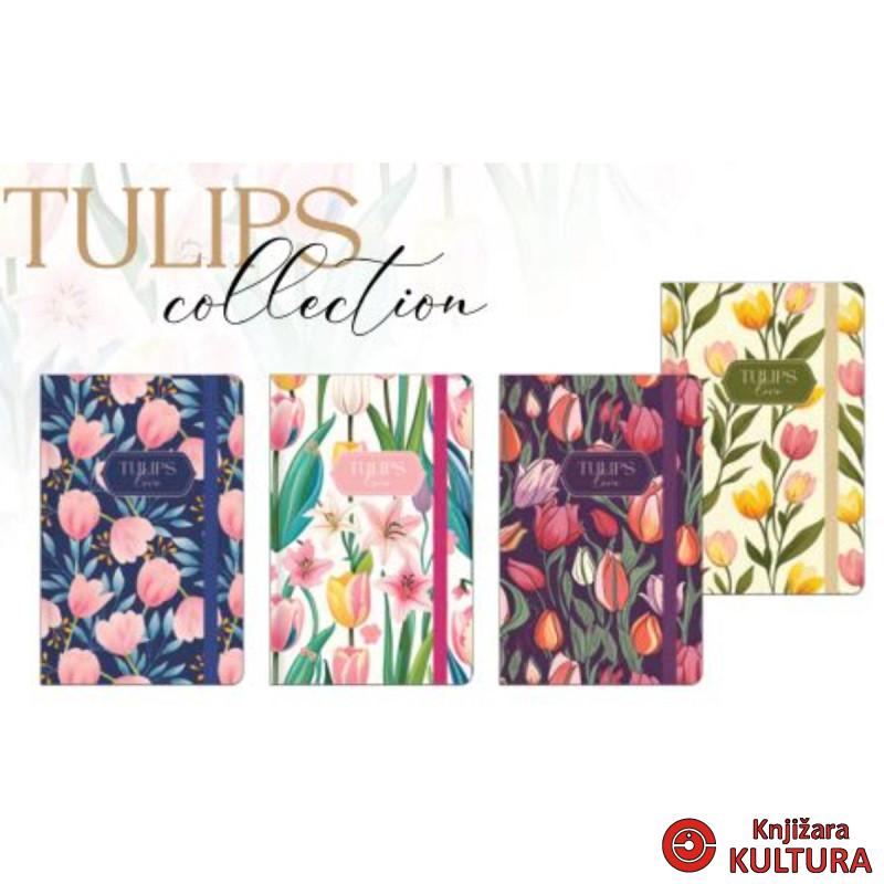 NOTES A6 TULIPS LASTVA 