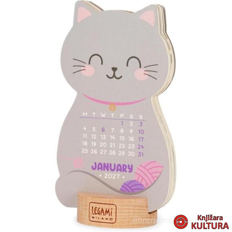 KALENDAR 2027 CATS CALSH270169 