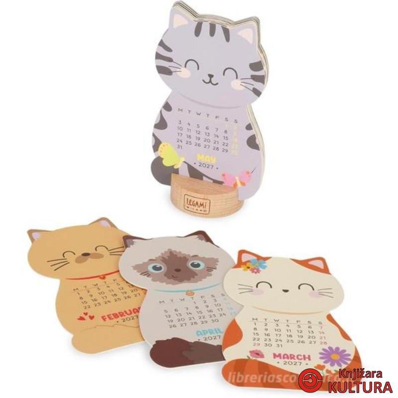 KALENDAR 2027 CATS CALSH270169 
