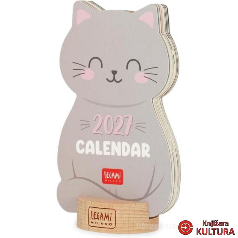 KALENDAR 2027 CATS CALSH270169 