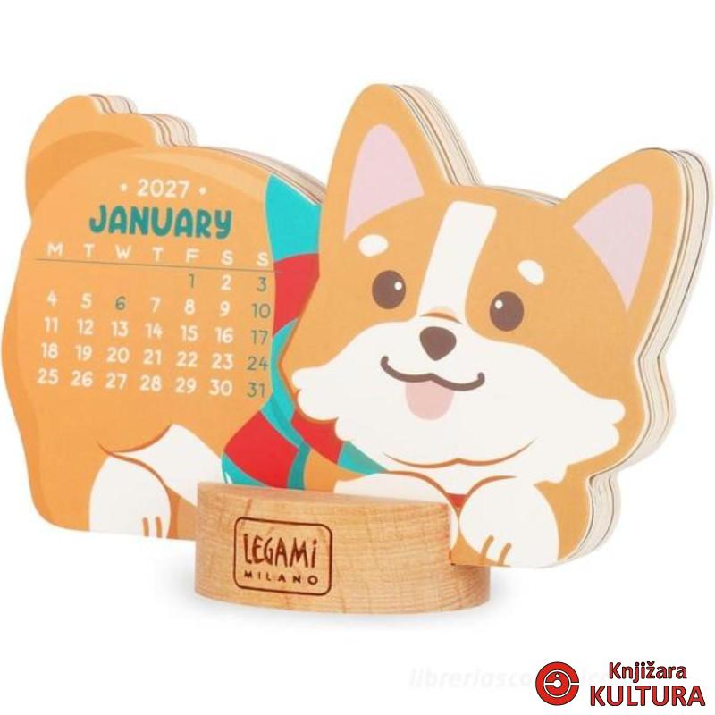 KALENDAR 2027 DOGS CALSH270170 
