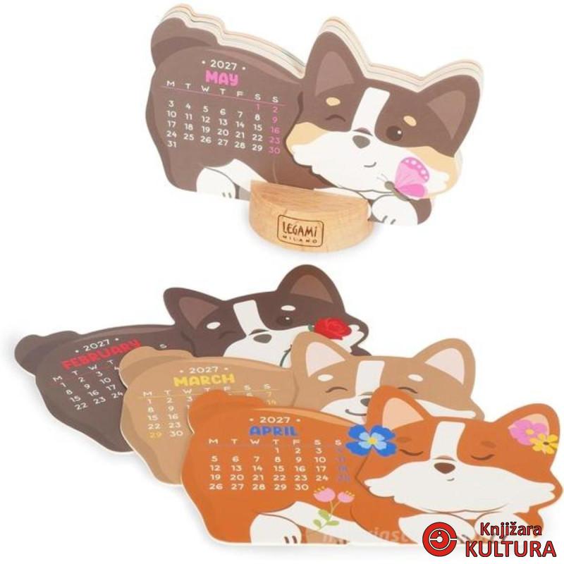 KALENDAR 2027 DOGS CALSH270170 