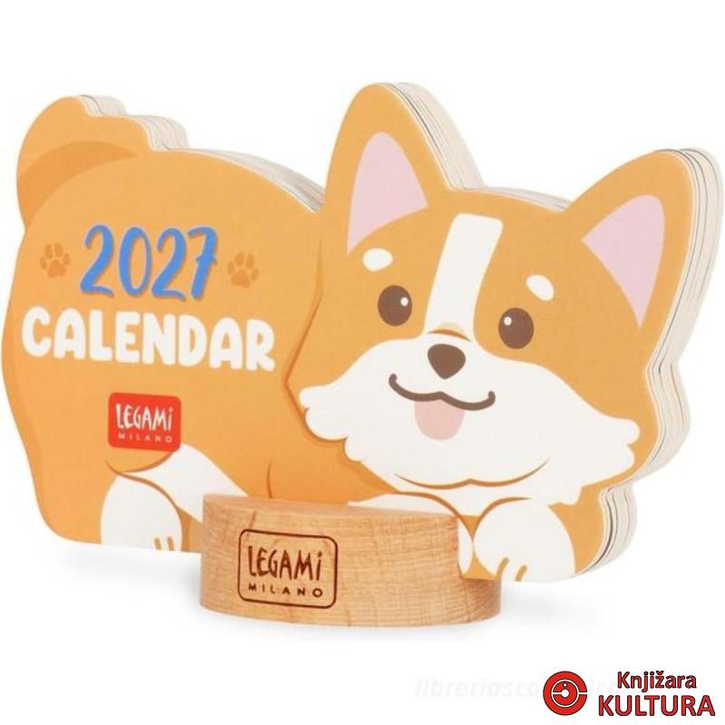 KALENDAR 2027 DOGS CALSH270170 