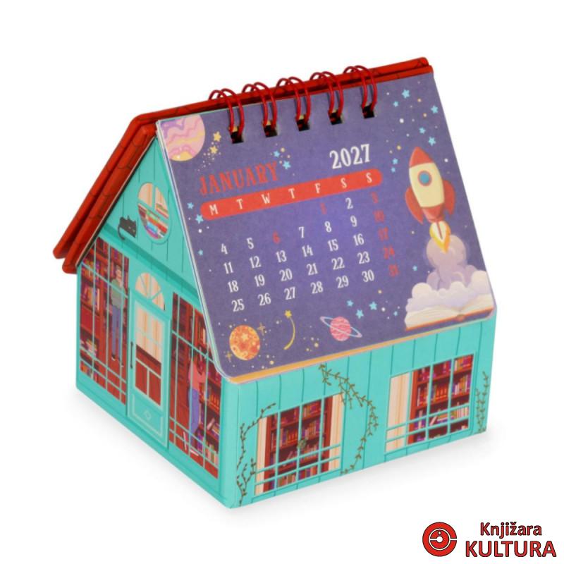 KALENDAR 2027 HOUSE CALHB27001 