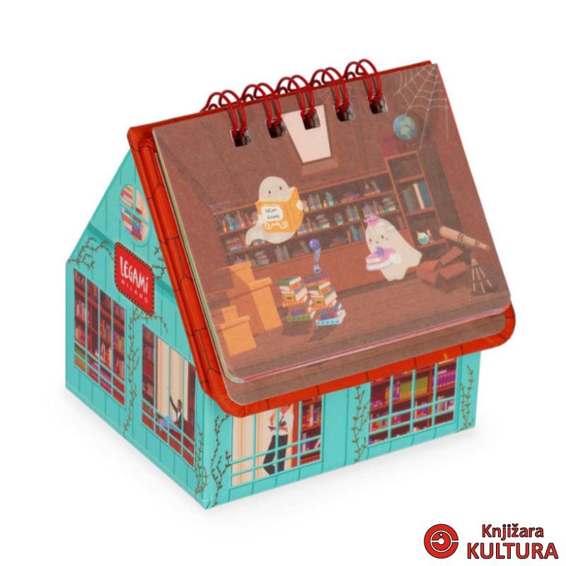 KALENDAR 2027 HOUSE CALHB27001 