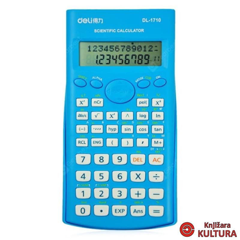 DIGITRON MATEMATIČKI DELI PLAVI E1710A 