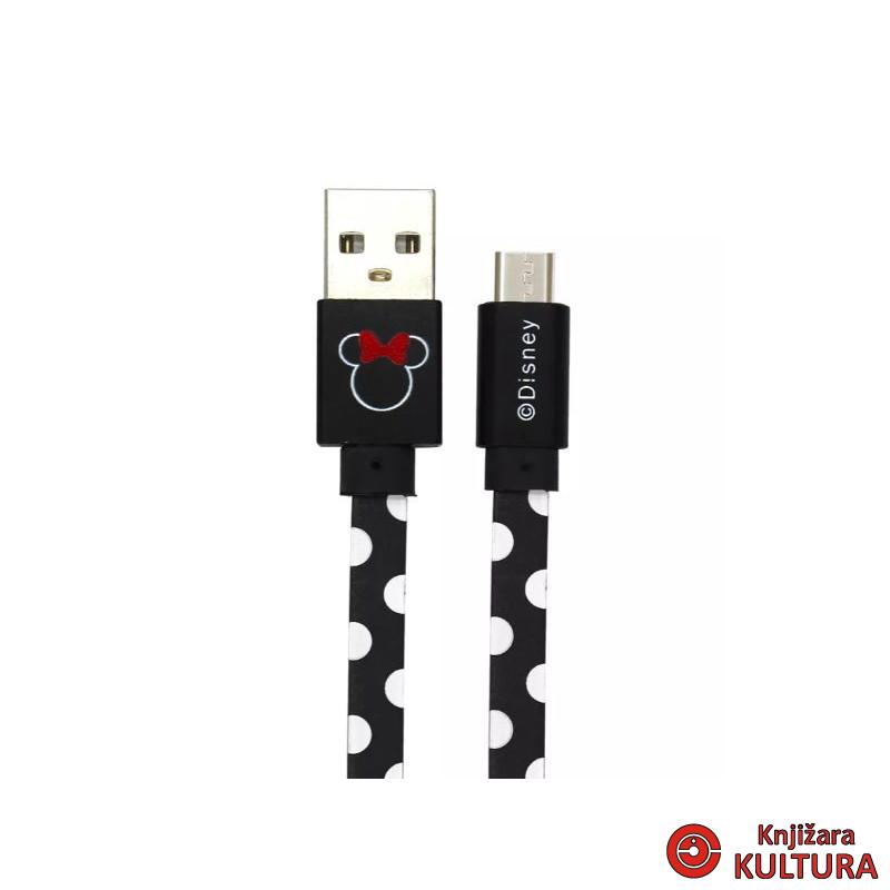 USB KABL ZA SMARTPHONE MINNIE MOUSE 