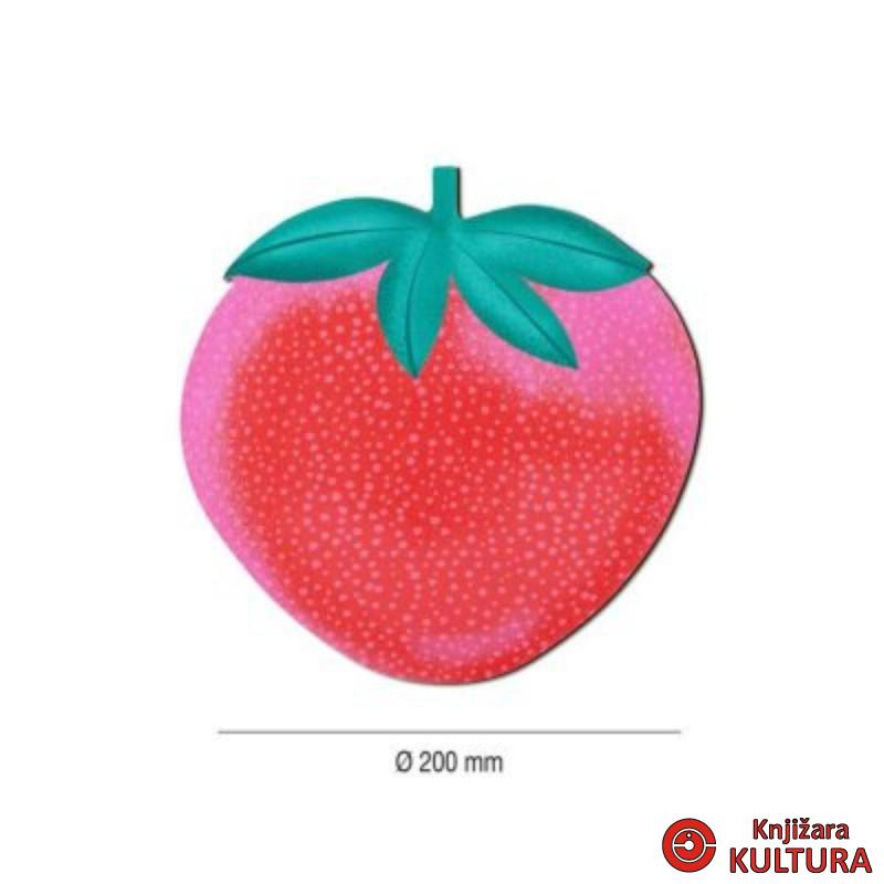 PODLOGA Z AMIŠA STRAWBERRY MR13299 