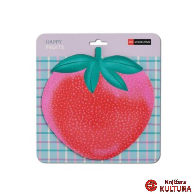 PODLOGA Z AMIŠA STRAWBERRY MR13299 