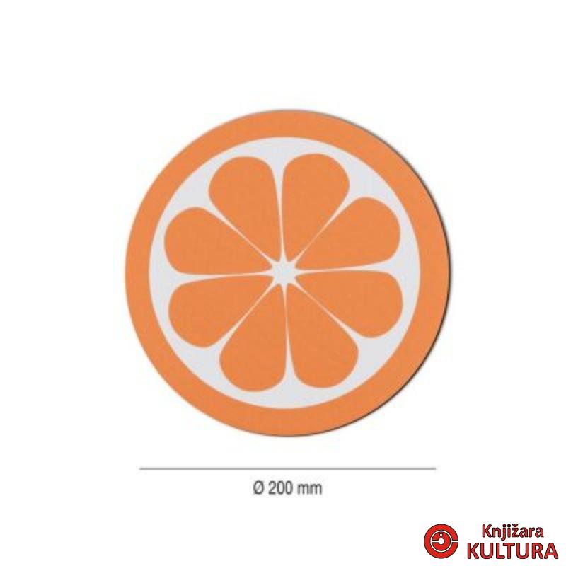 PODLOGA Z AMIŠA ORANGE MR37747 