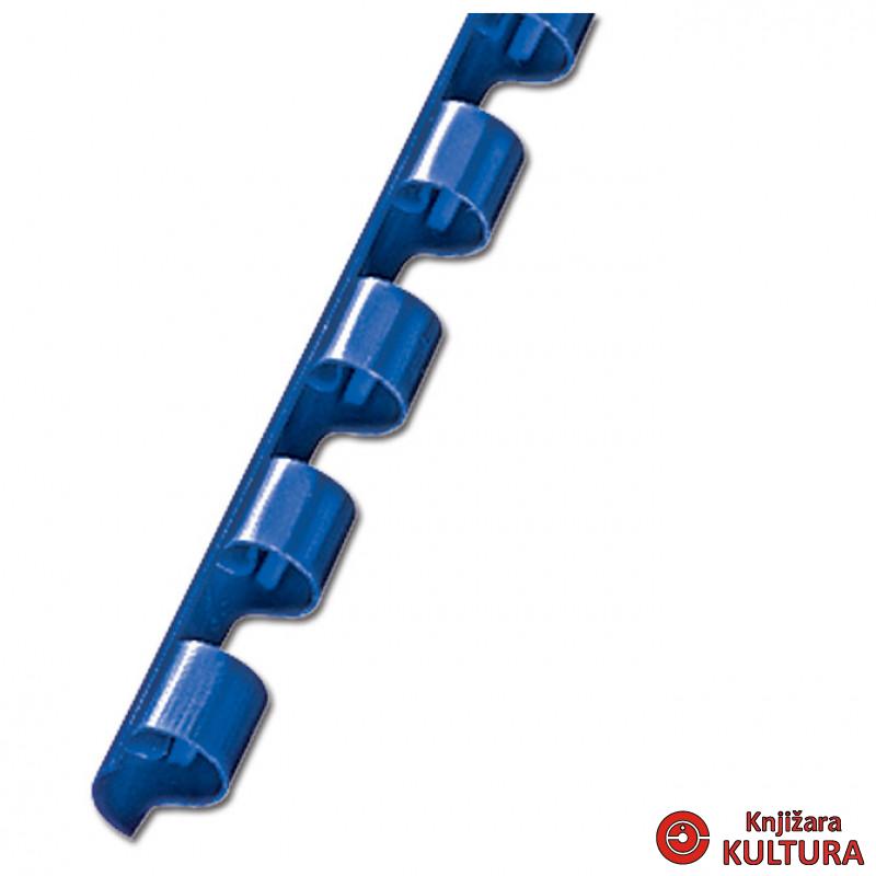 SPIRALA ZA KOR.8mm PLAVA 