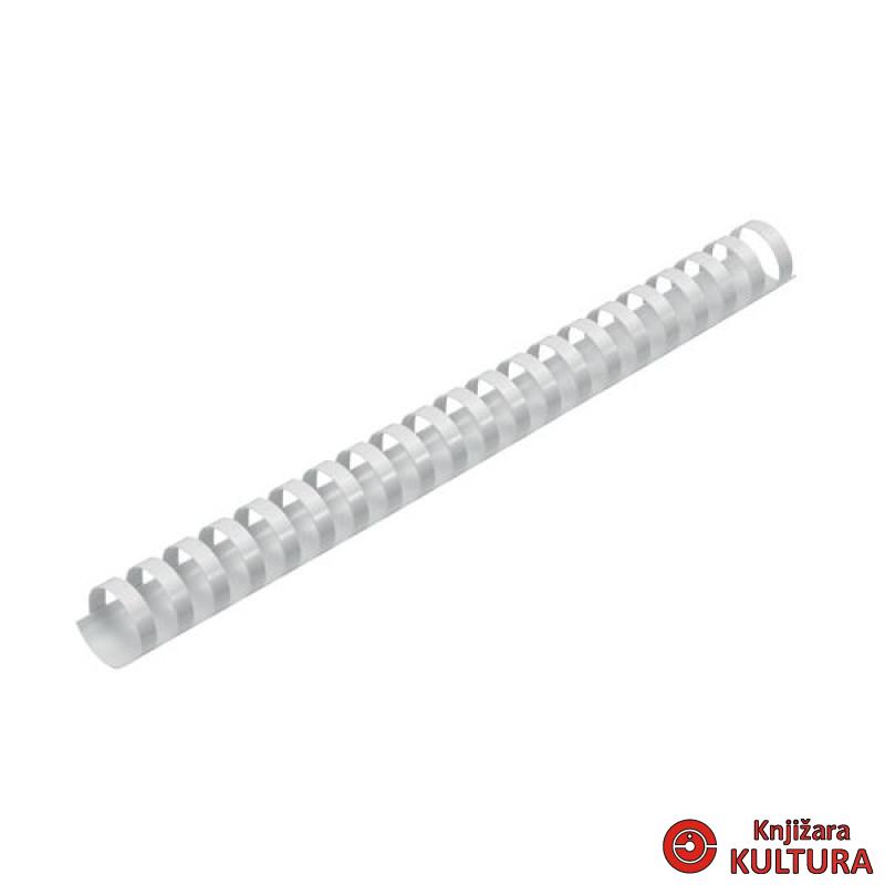 SPIRALA PVC 6MM BIJELA FORN 