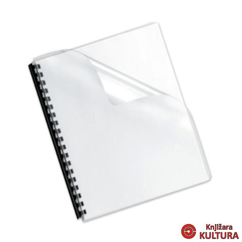 FOLIJA ZA KORIČENJE A3 PVC 180mic 100/1 PROZIRNA 