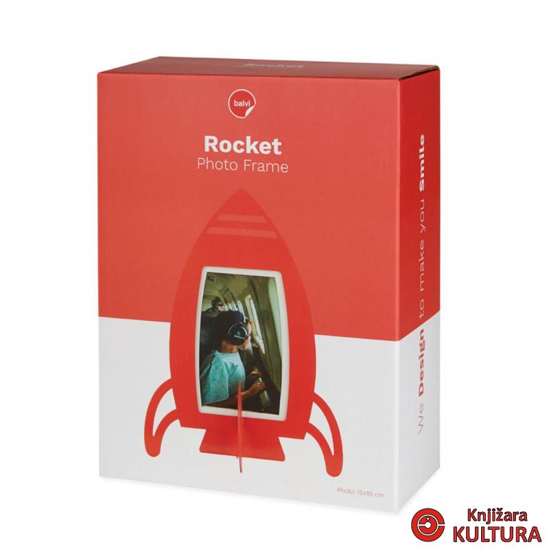 FOTO RAM,Rocket,red,metal 