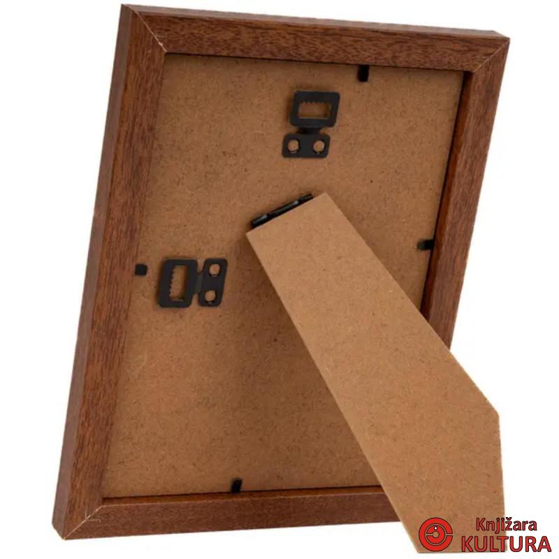FOTO RAM 10*15 BEVEL DARK BROWN 