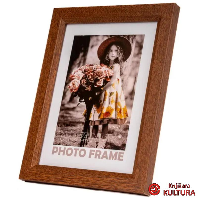 FOTO RAM 13*18 DARK BROWN 