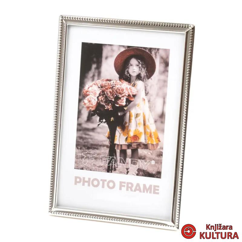 FOTO RAM 10*15 FANCY SILVER 