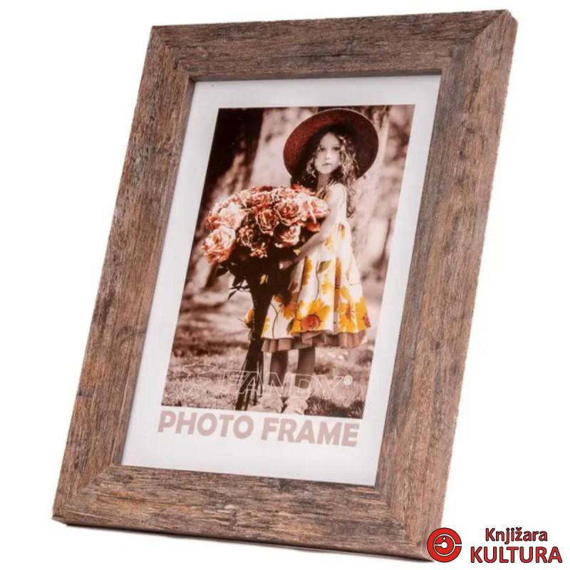 FOTO RAM 13*18 NARVIK 3 BROWN 