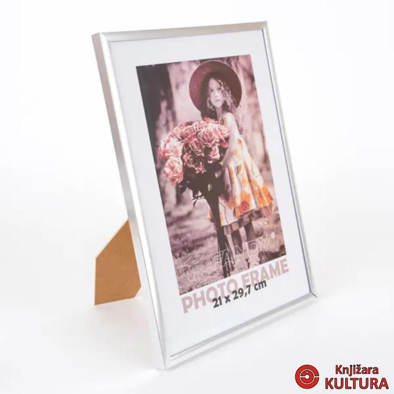 FOTO RAM SIMPLE 2 21*29,7 2 SILVER 