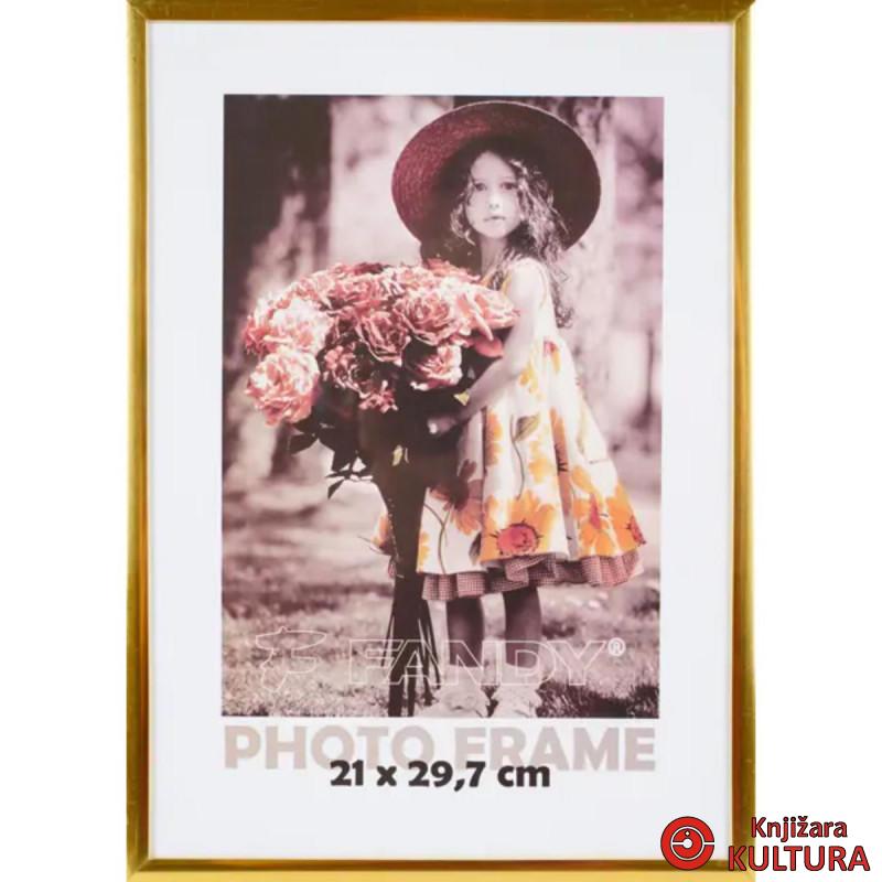 FOTO RAM SIMPLE 2 21*29,7 2 GOLDEN 